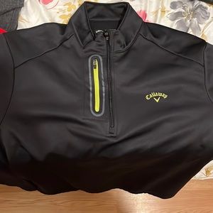 XL Callaway ZipUp pullover